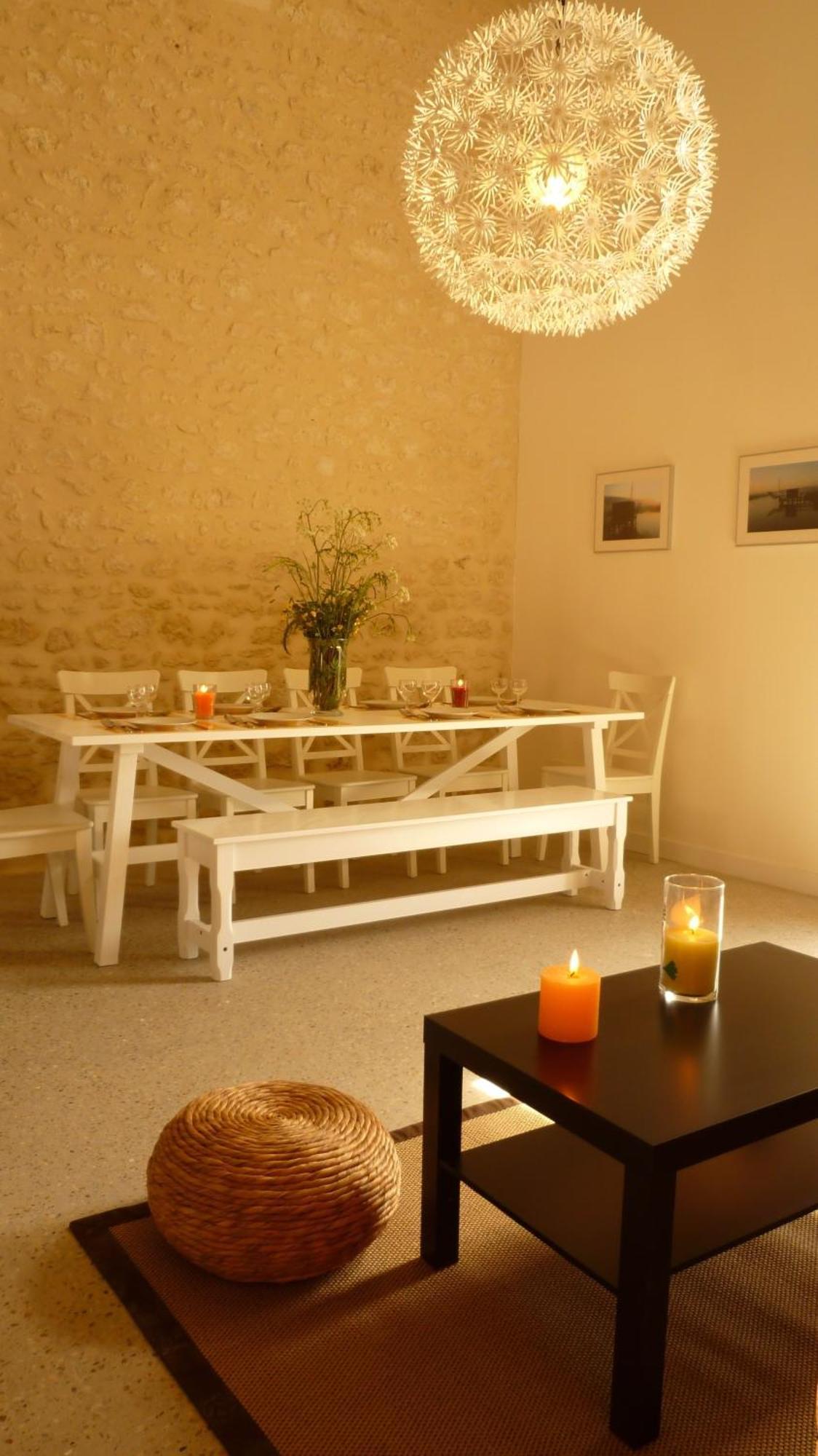 Hostal Le Domaine Des Aguins Saujon Exterior foto
